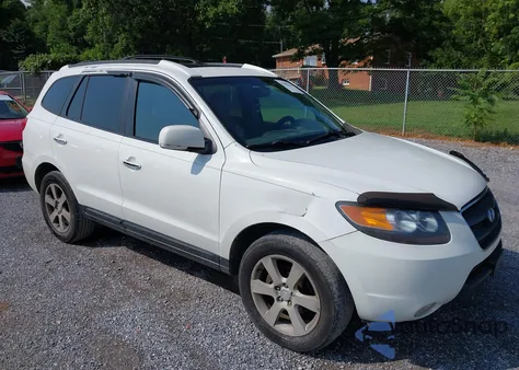 2007 Hyundai Santa Fe Limited/Se from USA, damaged, VIN 5NMSH73E37H023977